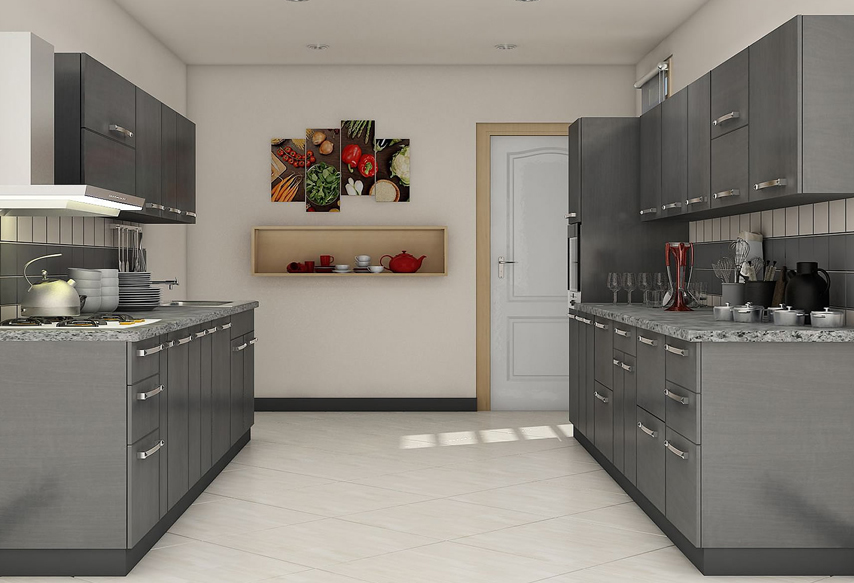 Parallel Modular Kitchen